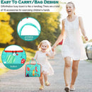 Busy Board Montessori Toys Toddlers Sensory Toys Learning Basic Dress Skill~