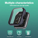 Watch Protective Cover+Screen Film for Realme Watch 2 Pro Case (Dark Blue) Newly