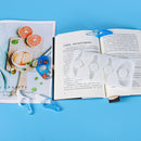DIY Thumb Bookmark Shape Crystal Drop Mold Silicone Mould Accessory Making Tool