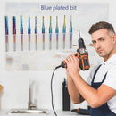 Carbide PCB Circuit Board Drill Bit Woodworking Milling Cutter Drill Bits Set