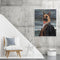 Gentleman Dog Oil Paint By Numbers Kit DIY Acrylic Painting on Canvas Framele