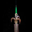 LED Fish Bait Lure Light Squid Fishing Octopus Sea Underwater Lamp (Green)
