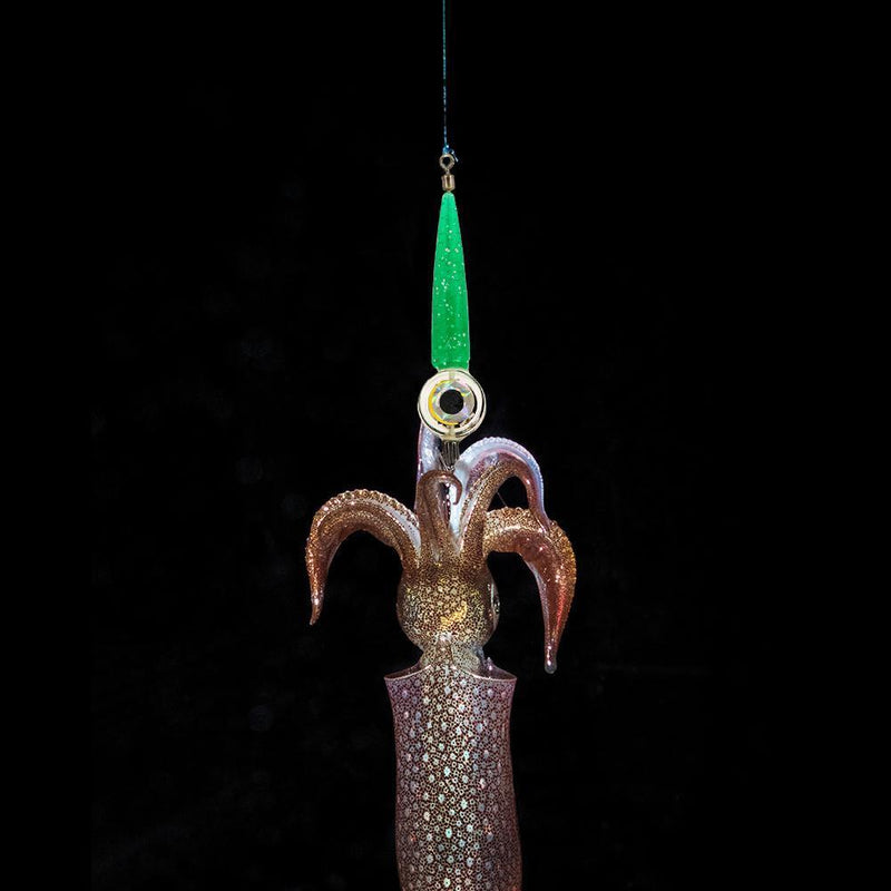 LED Fish Bait Lure Light Squid Fishing Octopus Sea Underwater Lamp (Green)