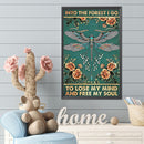 Full Cross Stitch Handcraft 11CT Stamped Dragonfly Needlework DIY Home Ornament