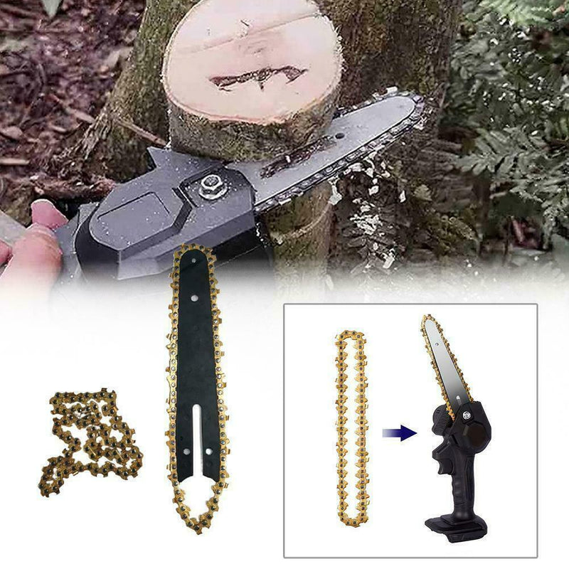 4''Chain For Mini Handheld Electric Pruning Saw Q3T9