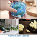 Garlic Manually Processor Manual Mashed Crusher Garlic Presses Food Chopper