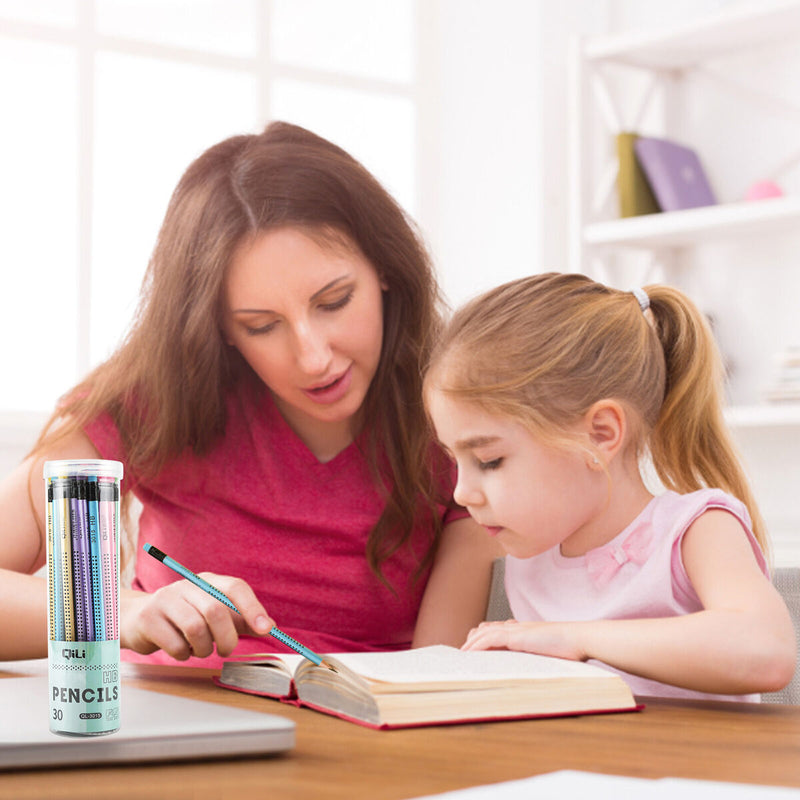 HB Pencil with Eraser - Correcting Holding Posture Triangular Shape Rod