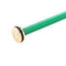 DIY Craft Pottery Clay Extruder Fondant Cake Slime Gun Modeling Tool(Green)