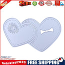 ET430 Heart Center DIY Cutting Dies Metal Stencils Scrapbook Craft
