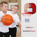 Basketball Backboard Hoop Set Suction Basketball Board Kids Indoor Sports Game