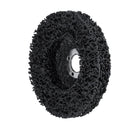 4 inch Poly Strip Disc Abrasive Wheel Paint Rust Remover Grinder (Black) Newly