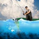 5pcs 4.5cm 4g Bionic Crank Baits Jig Hooks Artificial Fishing Lures Kit Newly