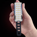 LED Bicycle Light IPX5 Waterproof Dustproof Safety Horse Riding 4 Colors-High