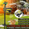 Solar Power Animal Repellent Sprinkler Motion Activated Blaster For Yard E0X4