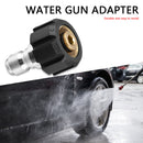 1/4 3/8 inch Quick Connect Male to M22 14 15 mm Female Pressure Washer Adap