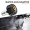 1/4 3/8 inch Quick Connect Male to M22 14 15 mm Female Pressure Washer Adap