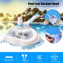 Swimming Pool Leaf Vacuum Head, Leaf Sucker Cleaner for Pond Waterfall SPA