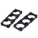 10Pcs 26650 3x  Lithium Battery Triple Holder Bracket For Diy Battery Pack Newly