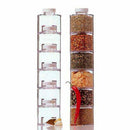 Box Sauce Cases Spice Jars Seasoning Cans Self-Stacking Bottles Condiment Tower