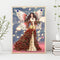 5D DIY Special Shaped Diamond Painting Beauty Cross Stitch Kit Bedroom Decor