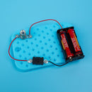 Physical Science Experiments DIY Circuit Kit Kids Educational Manual Toys Newly