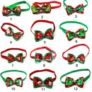 Dog Cat Supplies Christmas Pet Bow Ties Formal Tie Dog Suit Dog Necktie