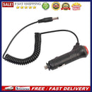 5.5x2.1mm to Cigarette Lighter Power Supply Adapter Cable with Switch Fuse