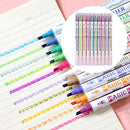 Head Magic Drawing Tools Fluorescent Marker Paint Pen Highlighter Pen Set