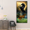 Horse 5D DIY Full Diamond Animal Round Diamond Rhinestone Diamond Painting
