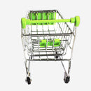Mini Supermarket Handcart Green Shopping Utility Cart Mode Green Storage Newly