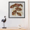 Ginkgo Leaf Stamped Cross Stitch Kits 11CT Printed Embroidery DIY Handmade Cr