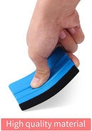 Vinyl Window Tint Car Wrapping Tool Felt Edge Squeegee Felt Squeegee Applicator