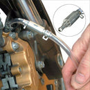 1x Hydraulic Brake Bleeder Tools Brake Cleaning Kit P0X6