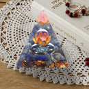 Energy Orgone Generator Pyramid Healing Reiki Chakra Meditation Home Decor Gift