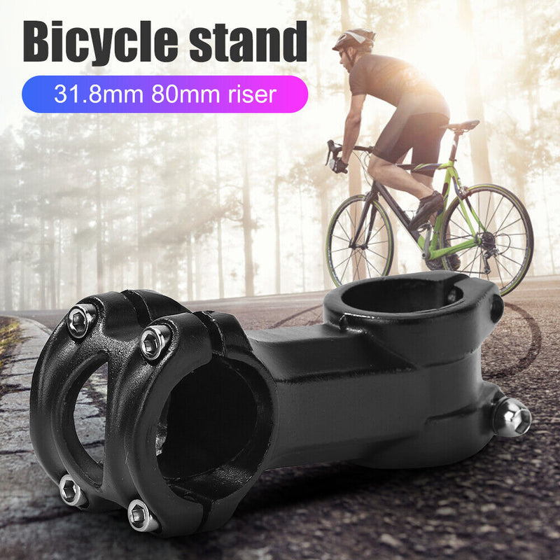 31.8mm Bicycle Stem Aluminum Alloy MTB Mountain Handleable Bike Riding Stems