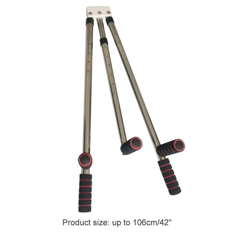 3 Bar Leg Stretcher Ballet Yoga Dance Leg Ligament Stretch Device (6 Level)