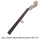 Stradivarius Violin Neck Flame 4/4 White Violin Neck Violin Accessories