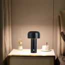 #A Mushroom Shaped Table Lamp Decoration USB Rechargeable Atmosphere Lighting La