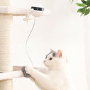 Funny Electric Kitten Puzzle Playing Toys Automatic Lifting Pet Cat Teaser