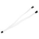 30cm 4Pin PWM Extension Cable 1 to 2 Way CPU Cooling Fan Splitter Adapter