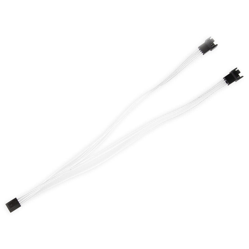 30cm 4Pin PWM Extension Cable 1 to 2 Way CPU Cooling Fan Splitter Adapter