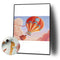 Hand Painted Digital Oil Picture DIY Hot Air Balloon Frameless Paint By Numbers