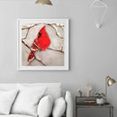 Bird on Branch Oil Paint By Numbers Kit DIY Acrylic Painting on Canvas Frameless