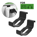 2pcs for PS5 Xbox Series X Gamepad Hanging Bracket Earphone Holder Accessor