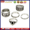 European Punk Rhinestone Multi-Styles Boho Geometric Knuckle Ring Women Jewel