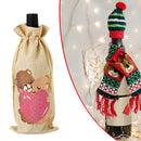 Diamond Mosaic Special Shape Drill 5D DIY Bottle Cloth Gift Bag Desk Decoration