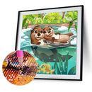 Diamond Painting Kit DIY Animal Full Round Diamond Mosaic