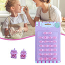 4Pcs/Set Letters Kitchen Fondant Mold Plastic Alphabet Number Mold Letter E5O0