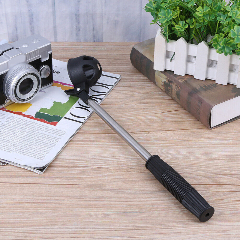 Steel Golf Ball Retriever 8 Sections Telescopic Golf Ball Picker for Water Newly