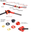 Quick Release Skewers lever Titanium Ti Skewer MTB Parts Cycling Hub
